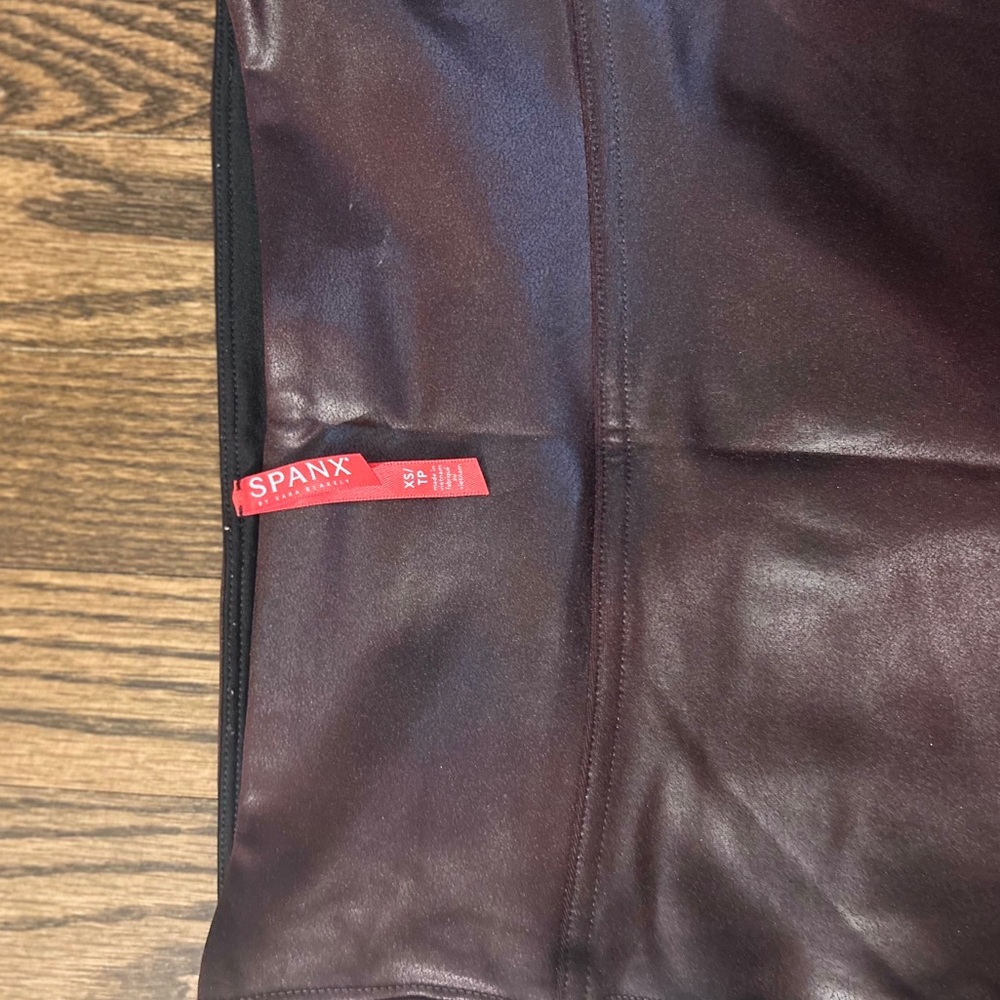 Spankx metallic leggings